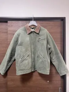 値下げ中BackersジャケットカーキオリーブグリーンジャケットMカーハート