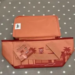 Trader Joe's ミニ保冷バッグ オレンジ