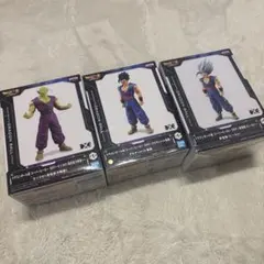 ドラゴンボール フィギュア 3体セット ピッコロ 悟空 ベジータ