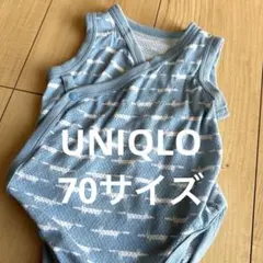 UNIQLO 肌着　夏　70サイズ