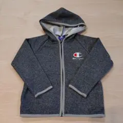 Champion フルジップパーカー 110サイズ グレー