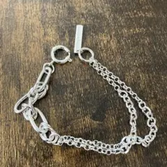 Nothing And Other シルバーチェーンブレス⭐︎値下げ