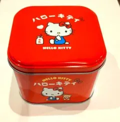 ハローキティ展　　空き缶