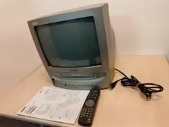 ブラウン管テレビデオ VX-TI4G20 本体 - メルカリ