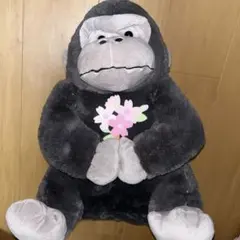 値下げしました！ゴリラ ぬいぐるみ ビックサイズ