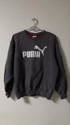 puma トレーナー　スウェット　y2k メンズ　レディース　グレー　XL