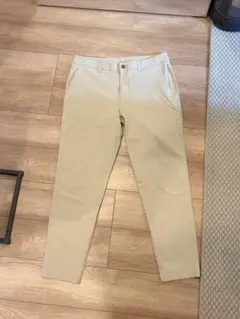lululemon メンズ スラックス ベージュ サイズ32 ストレッチ