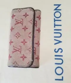 Louis Vuitton モノグラムミニ ミュルティクレ 4連キーケース