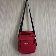 BLESSED ショルダーバッグ レッド
