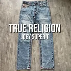 TRUE RELIGION joey super t 34