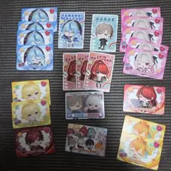 にじさんじ PIGGPARTYチップスカード まとめセット22枚分バラ売り️⭕️