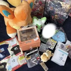 ポケモンキャラクターグッズセット　ピカピカボックス　2026