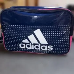 adidas アディダス エナメルスポーツバッグ
