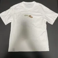 714STREET 半袖Tシャツ　ホワイト　グラフィック　ストリート　Sサイズ