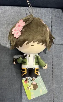 刀剣乱舞 わんぱく 御伴散歩 くじ ぬいぐるみ 膝丸 ぬースト マスコット みんなのくじ 刀剣乱舞ONLINE 御伴散歩 ～御伴くじ～ その2 膝丸