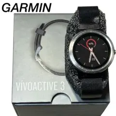 【稼働品・付属品】 GARMIN vivoactive 3 スマートウォッチ