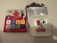 【スヌーピー】PEANUTS STRAND BOOK STORE ミニトレイ
