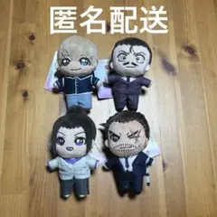 【匿名配送】ナムコ限定 名探偵コナン KIRAMUCCHI ミニぬいぐるみ 4体