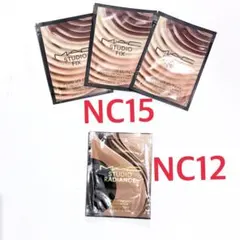 MAC スタジオ ラディアンス セラム ファンデーション NC12 他 NC15のサムネイル