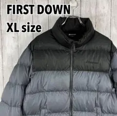【XLサイズ•ツートン】FIRSTDOWNファーストダウン 希少デザイン