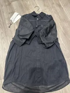 sacai 2281 シャツワンピース サイズ1 - メルカリ