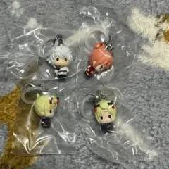 銀魂　めじるしアクセサリー　銀時　神楽　月詠