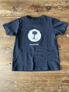 mont-bell 黒 Tシャツ サイズ120のサムネイル