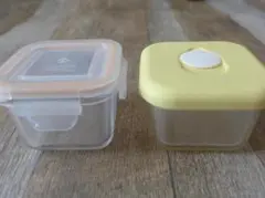 Glasslock グラスロック　ベビー　フードコンテナー ２個セット