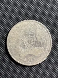1-15イギリス　1ペニー　銅貨　1919年 プレスエラー　ジョージ 1-15イギリス 1ペニー 銅貨 1919年 プレスエラー ジョージ 楽天
