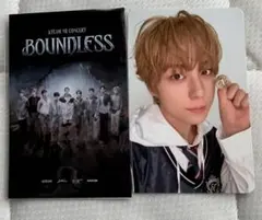 &TEAM VR CONCERT BOUNDLESS トレカ TAKI