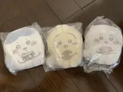 ちいかわ　GU ポーチ　ちいかわ　ハチワレ　うさぎ　3点セット