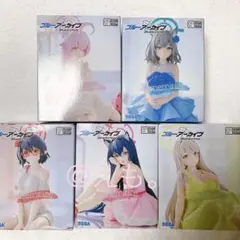 ブルーアーカイブ Blue Archive Yumemirize 5種セット