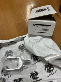 未使用☆船舶ドアパーツ レバーハンドル ホーン 空錠 2個 - メルカリ