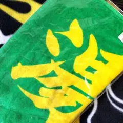 【新品未開封】 阪神タイガース　湯浅京己　No.65　応援 フェイスタオル