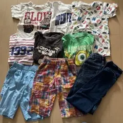 キッズ服セット Tシャツ・ショーツ・パンツ　まとめ売り　140 男の子