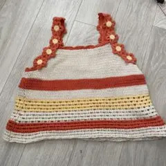 ZARA ニットトップス　6/7才　122センチ