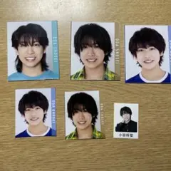 少年忍者 小田将聖 MYOJO デタカ 学ランシール