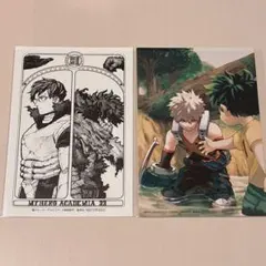 僕のヒーローアカデミア 特典　ポストカード
