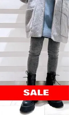 本日限り‼️JEANASIS グレー スキニーデニム