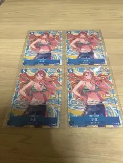 ナミ　プロモ　発売記念　4枚セット