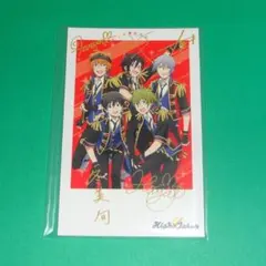 アイドルマスターSideM CD封入特典 特製ブロマイド【High×Joker】