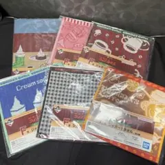 コメダ珈琲店 一番くじ F賞 5点 G賞 1点セット【計6点】