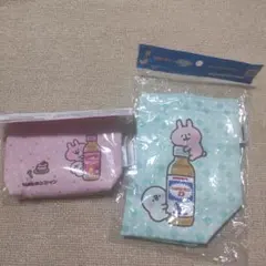 カナヘイの小動物×リポビタンD 非売品ランチトートバッグ＆ポーチ