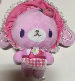 サンリオ SPINNS シュガーバニーズ カラビナマスコット ストロベリーうさ