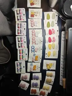 【新品・まとめ売り】ヘアアクセサリー大量セット（ヘアピン・カチューシャ等）