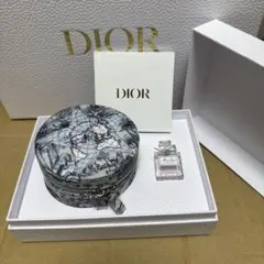 ディオール　プラチナ限定　ノベルティ　ジュエリーケース　ミスディオール香水