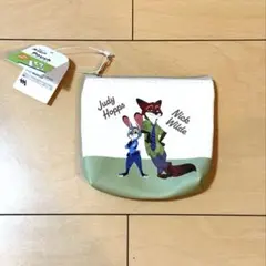新品未使用⭐︎ズートピア⭐︎ポーチ