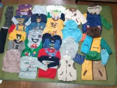 90　ミキハウス トレーナー他