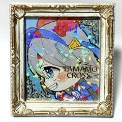 フレーム付き＊ウマ娘 タマモクロス 手描きイラスト色紙