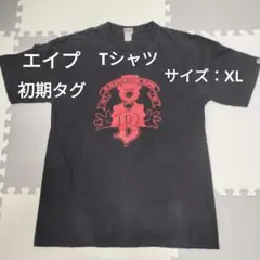 初期タグ　A BATHING APE　Tシャツ　XL